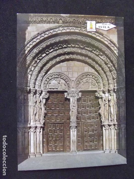 Postales: AVILA-V43-NO ESCRITA-BASILICA DE SAN VICENTE