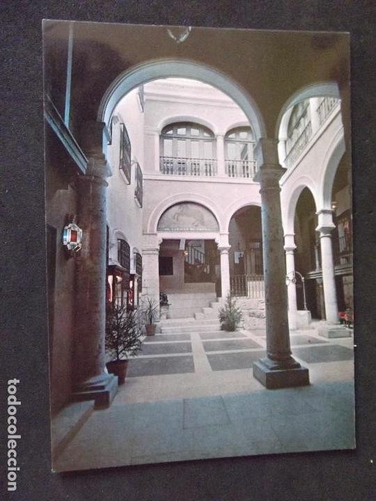 Postales: VALLADOLID-V43-NO ESCRITA-EL CABALLO DE TROYA-PATIO