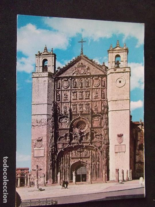 Postales: VALLADOLID-V43-ESCRITA-CONVENTO DE SAN PABLO