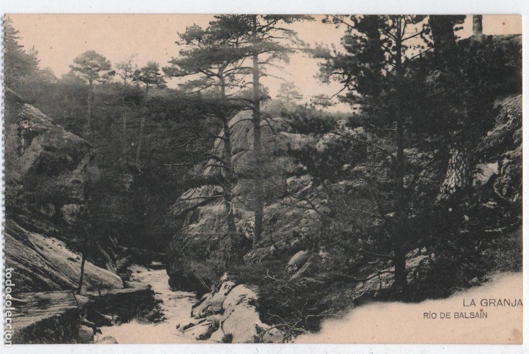 Postales: TARJETA POSTAL DE LA GRANJA. R&Iacute;O DE BALSA&Iacute;N. HAUSER Y MENET