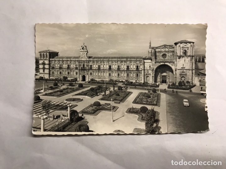 Postales: LEON Postal No. 221 Museo de San Marcos. Edita : ediciones Arribas (a 1961)