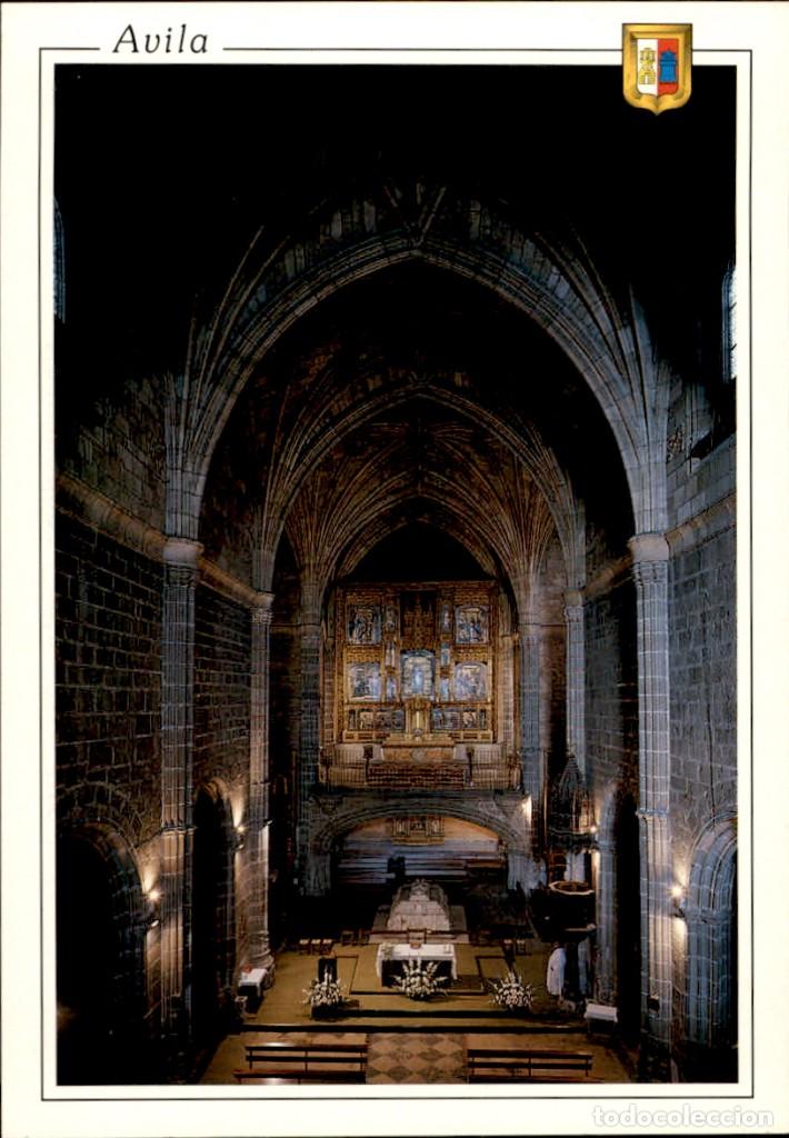 Postales: Avila &ndash; Real Monasterio de Santo Tomas &ndash; L. Dominguez &ndash; 1996 &ndash; SC