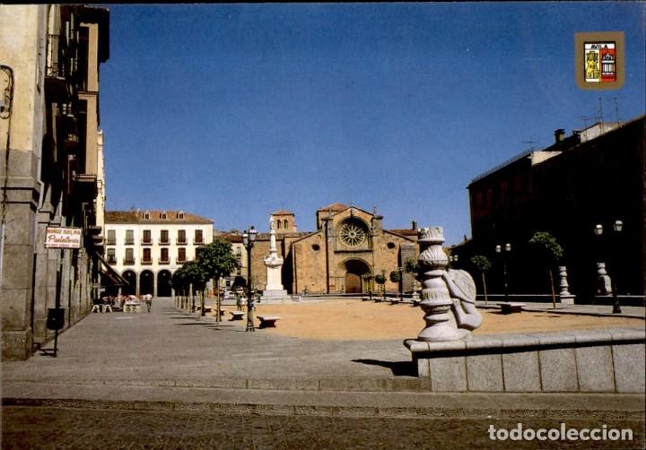 Postales: Avila &ndash; Plaza de Santa Teresa &ndash; Ed. Dominguez &ndash; 1987 &ndash; SC
