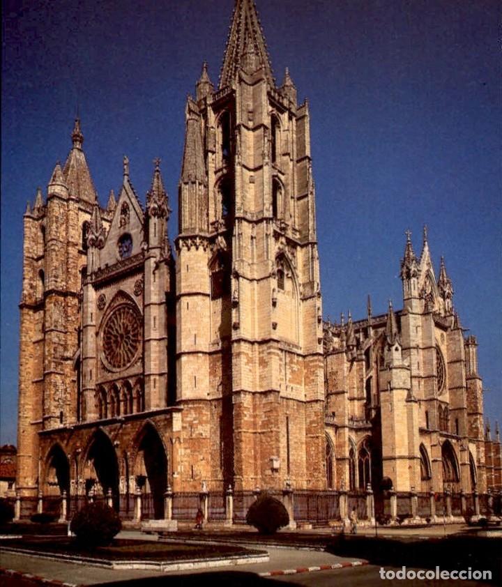 Postales: Leon &ndash; Catedral de Santa Maria de Regla &ndash; 1982 &ndash; SC