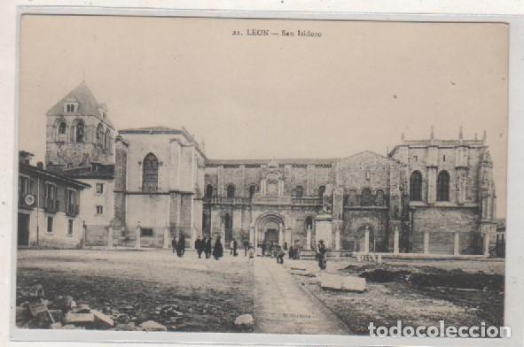 Postales: 22 Leon. San Isidoro..Sin circular. - Foto 1
