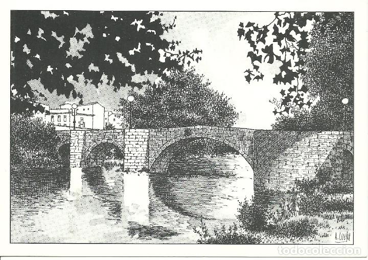 Postales: POSTAL DE PALENCIA - PUENTECILLAS - Foto 1