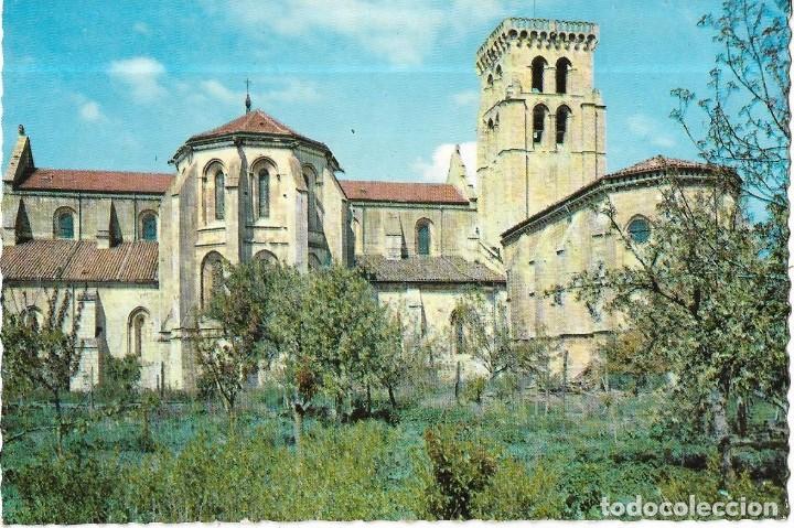 Postales: :::: LC555 - POSTAL - BURGOS - MONASTERIO DE LAS HUELGAS