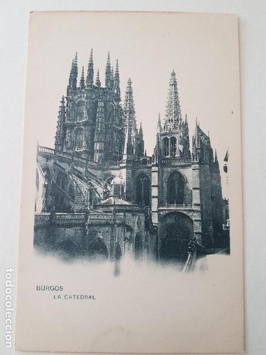 Postales: BURGOS LA CATEDRAL - Foto 1