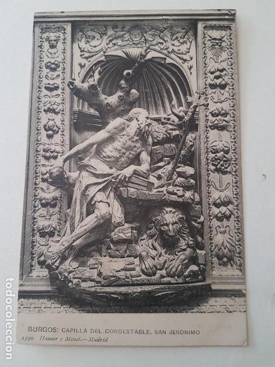 Postales: BURGOS CAPILLA DEL CONDESTABLE SAN JERONIMO - Foto 1