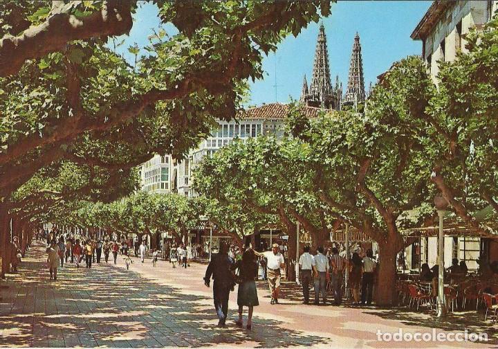 Postales: BURGOS. El Espol&oacute;n. 1976 - Foto 1