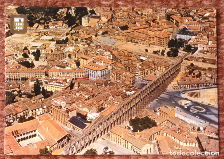 Postales: SEGOVIA - VISTA AEREA - Foto 1