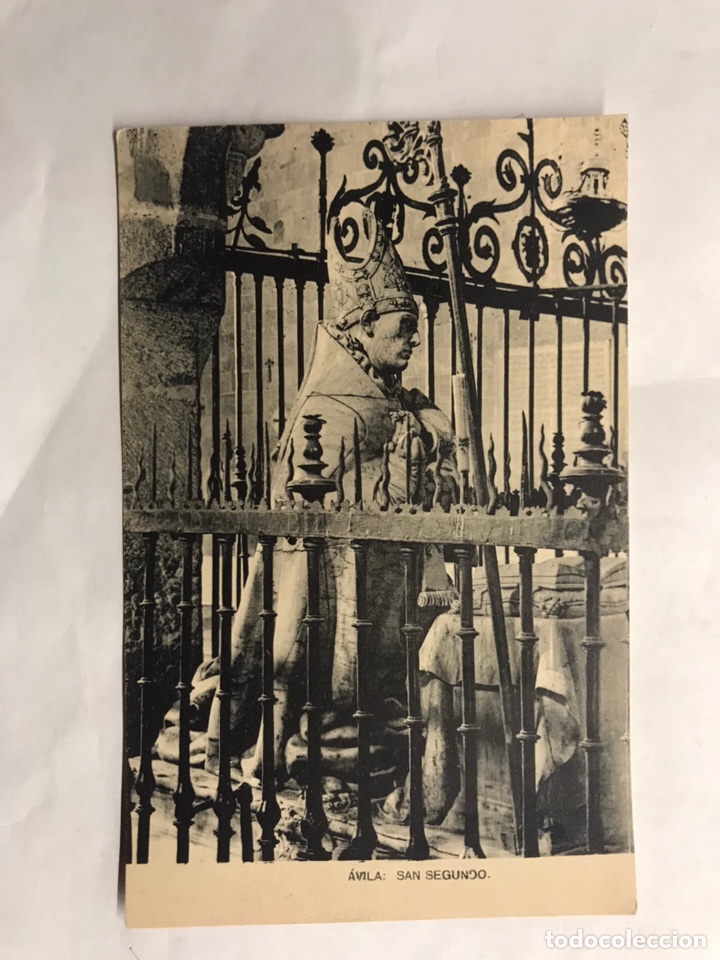 Postales: &Aacute;VILA.Postal SAN SEGUNDO. Edita: Fototipia Hauser y Menet (h.1920?)