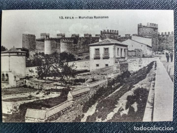Postales: AVILA, MURALLA ROMANAS - Foto 1