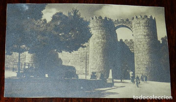 Postales: POSTAL DE AVILA, ED. HELITIOPIA ARTISTICA ESPA&Ntilde;OLA, NO CIRCULADA.