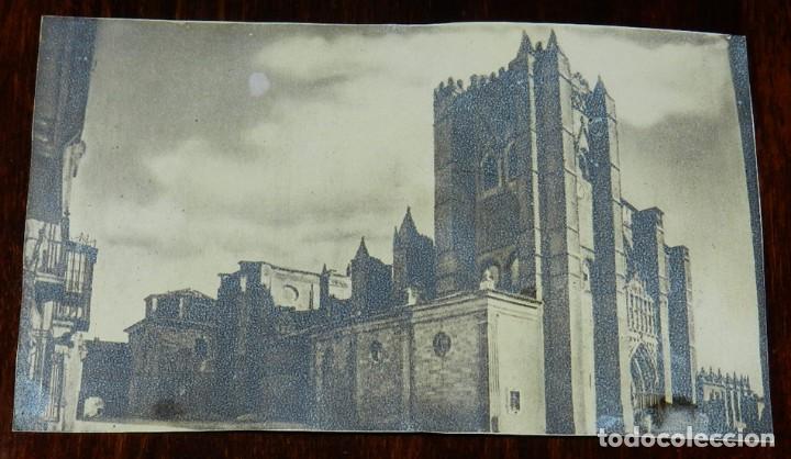 Postales: POSTAL DE AVILA, ED. HELITIOPIA ARTISTICA ESPA&Ntilde;OLA, NO CIRCULADA.