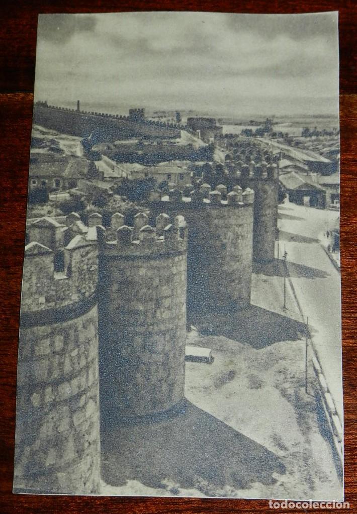 Postales: POSTAL DE AVILA, ED. HELITIOPIA ARTISTICA ESPA&Ntilde;OLA, NO CIRCULADA.