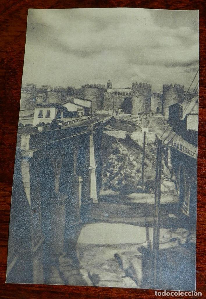 Postales: POSTAL DE AVILA, ED. HELITIOPIA ARTISTICA ESPA&Ntilde;OLA, NO CIRCULADA.