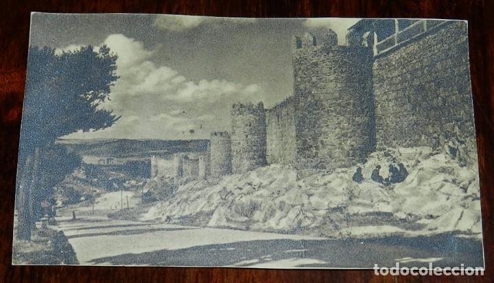 Postales: POSTAL DE AVILA, ED. HELITIOPIA ARTISTICA ESPA&Ntilde;OLA, NO CIRCULADA.