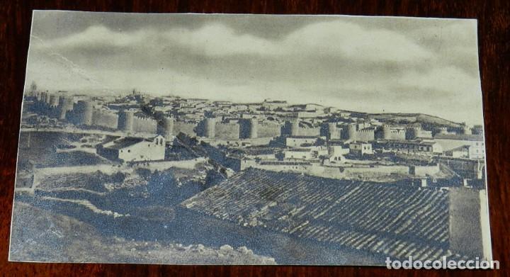 Postales: POSTAL DE AVILA, ED. HELITIOPIA ARTISTICA ESPA&Ntilde;OLA, NO CIRCULADA.