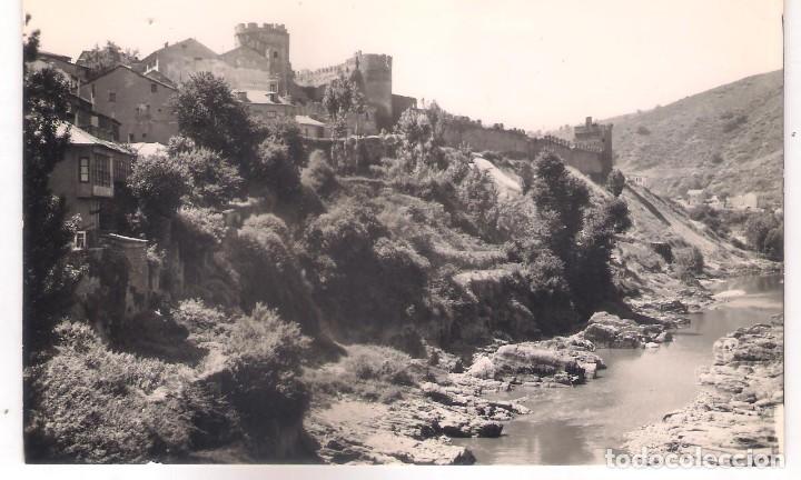 Postales: PLAZA DE PONFERRADA - PANORAMA DEL CASTILLO DE LOS TEMPLAROS.