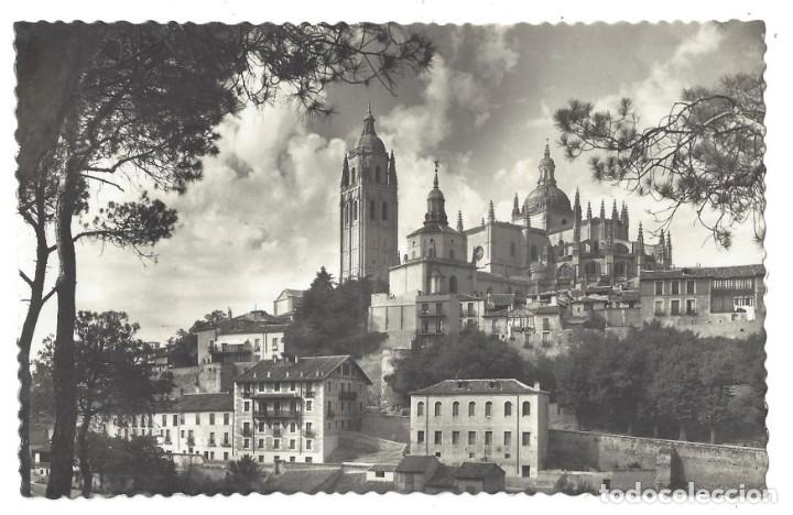 Postales: SEGOVIA- N&ordm; 2.- LA CATEDRAL. EDICIONES GARRABELLA- SIN CIRCULAR