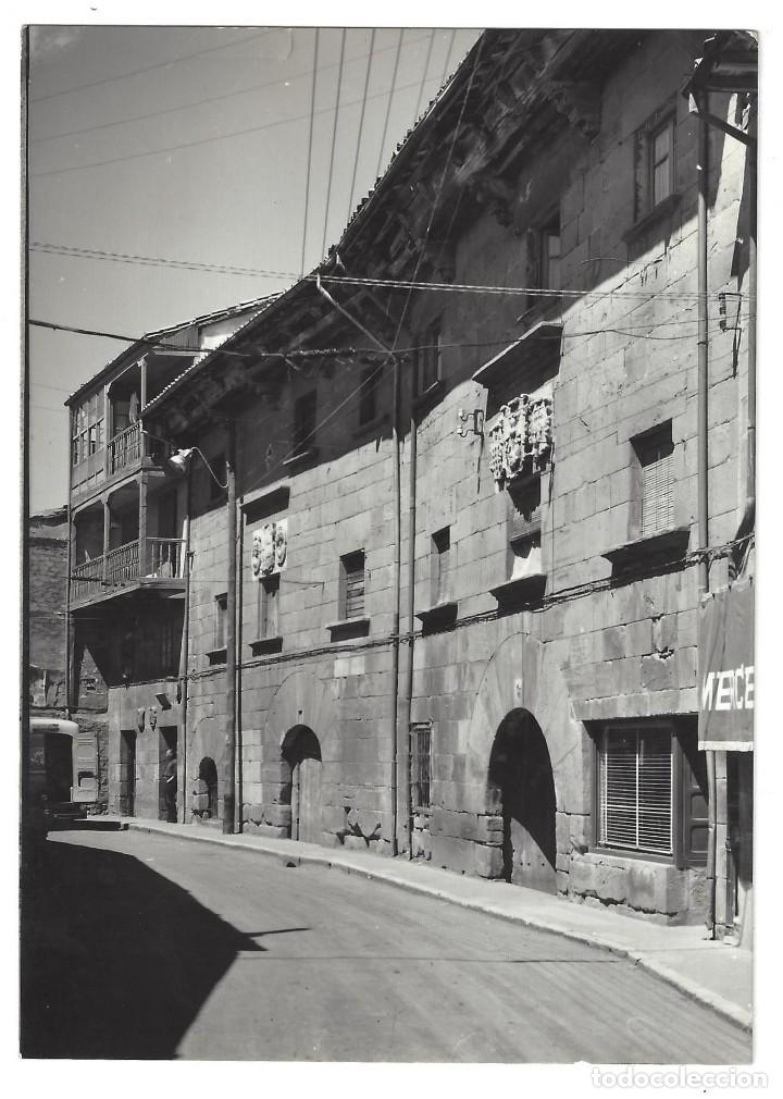 Postales: PALENCIA- AGUILAR DE CAMPOO.- N&ordm; 7, ANTIGUA CALLE DEL PARTAZGO, ED. SICILIA- SIN CIRCULAR