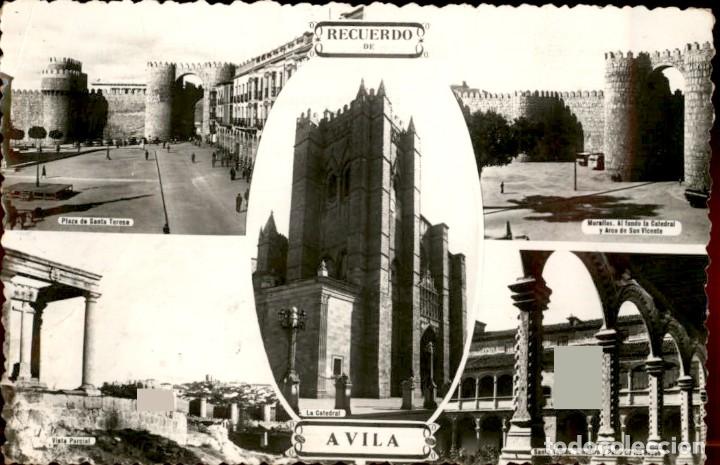Postales: Recuerdo de Avila &ndash; Circulada