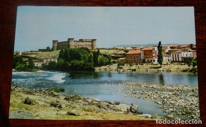 Postales: FOTO POSTAL DEL BARCO DE AVILA, N. 3, RIO TORMES Y VISTA PARCIAL, CIRCULADA, ED. VISTABELLA, CIRCULA