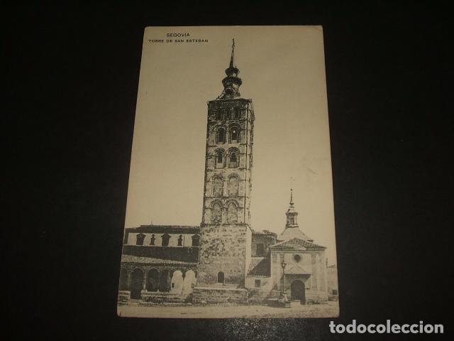 Postales: SEGOVIA TORRE DE SAN ESTEBAN - Foto 1