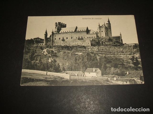 Postales: SEGOVIA EL ALCAZAR - Foto 1