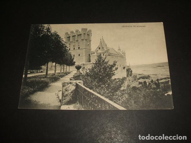 Postales: SEGOVIA EL ALCAZAR - Foto 1