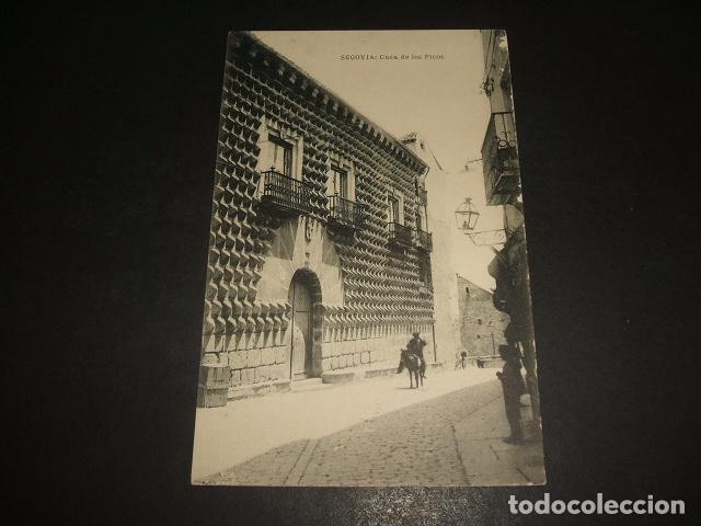 Postales: SEGOVIA CASA DE LOS PICOS - Foto 1