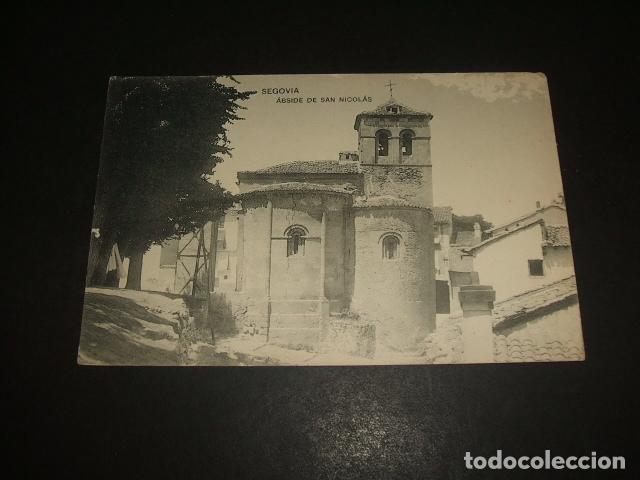 Postales: SEGOVIA ABSIDE DE SAN NICOLAS - Foto 1