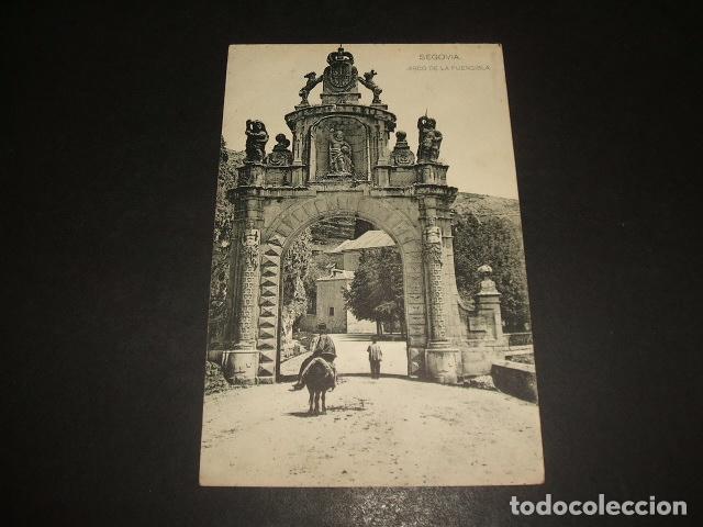 Postales: SEGOVIA ARCO DE LA FUENCISLA - Foto 1