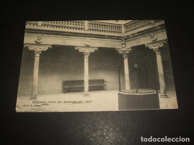 Postales: SEGOVIA PATIO DEL MARQU&Eacute;S DEL ARCO - Foto 1