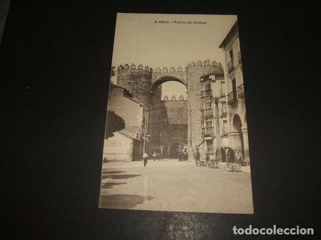 Postales: AVILA PUERTA DEL ALCAZAR - Foto 1