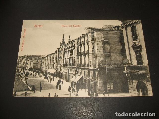 Postales: BURGOS ACERA DEL ESPOLON - Foto 1