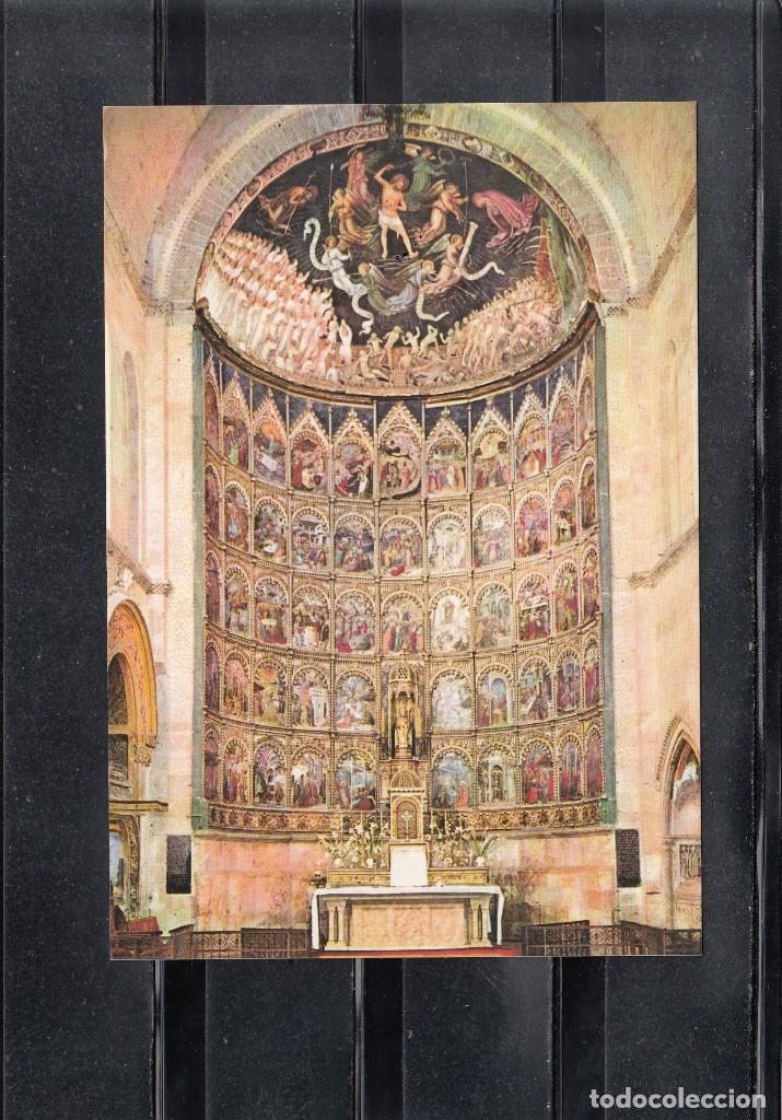 Postales: 2.005-SALAMANCA. CATEDRAL. VIEJA. RETABLO