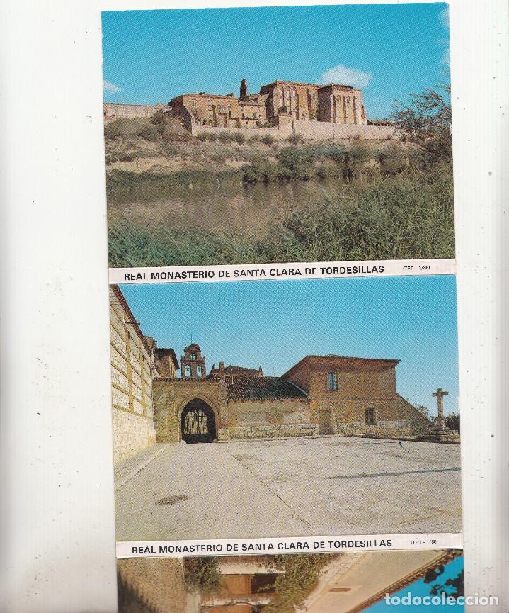 Postales: BLOCK DE 10 POSTALES DEL REAL MONASTERIO DE SANTA CLARA DE TORDESILLAS