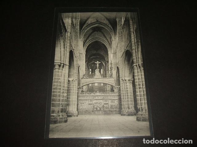 Postales: AVILA CATEDRAL INTERIOR - Foto 1