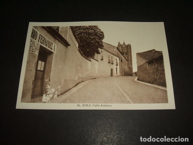Postales: AVILA CALLE ARTISTICA - Foto 1