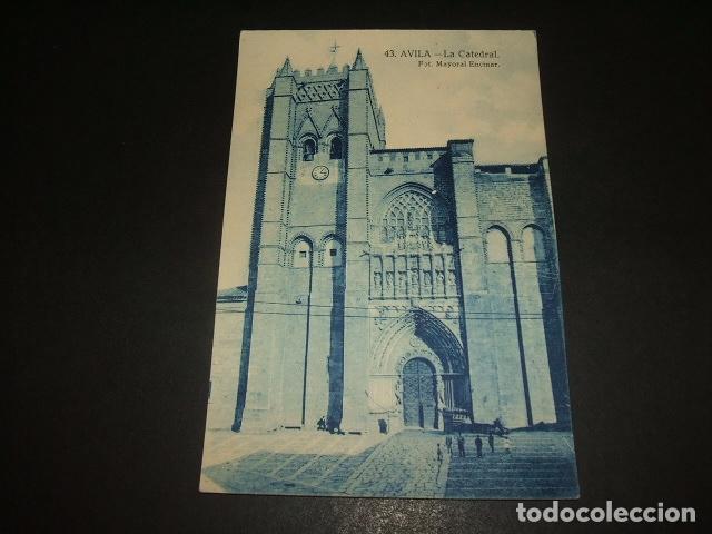 Postales: AVILA LA CATEDRAL - Foto 1