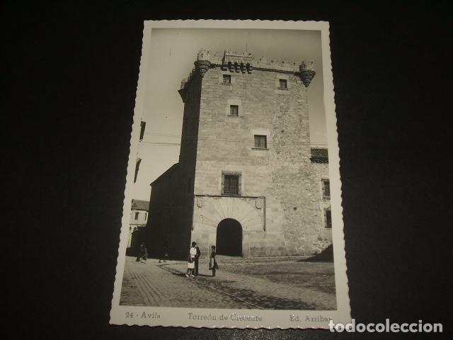 Postales: AVILA TORREON DE CRECENTE - Foto 1