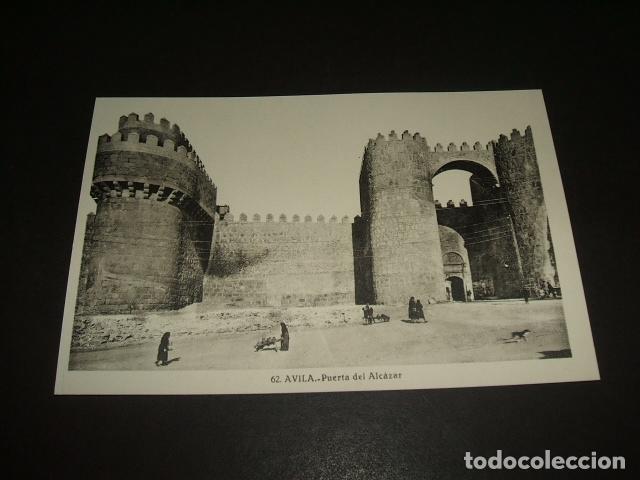 Postales: AVILA PUERTA DEL ALCAZAR - Foto 1