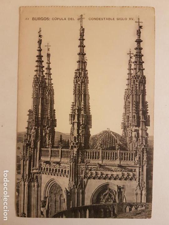 Postales: CUPULA CAPILLA DEL CONDESTABLE, BURGOS - Foto 1
