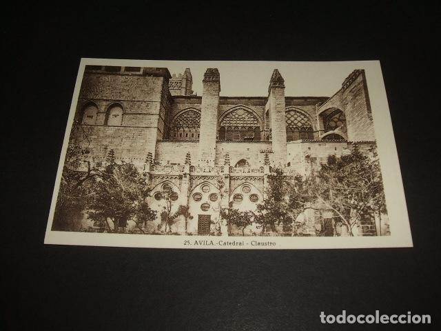 Postales: AVILA CATEDRAL CLAUSTRO - Foto 1
