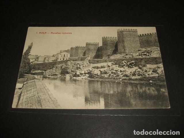 Postales: AVILA MURALLAS ROMANAS - Foto 1