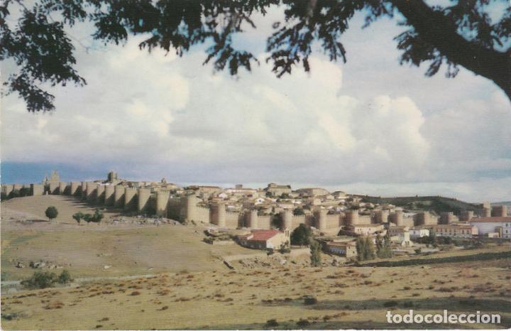 Postales: avila, vista general