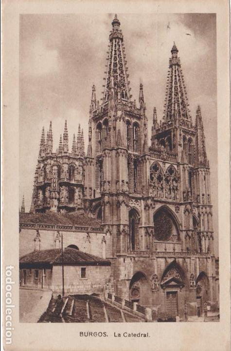 Postales: burgos, la catedral - Foto 1