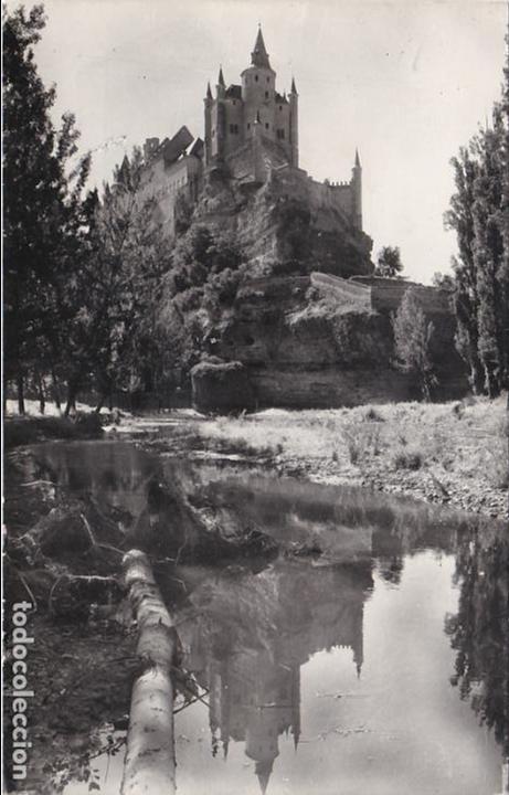 Postales: segovia, el alcazar - Foto 1